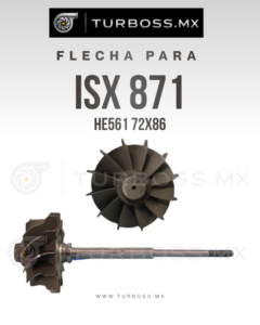 Flecha para ISX HE561