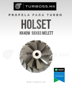 Propela para Holset HX40 (3599592)