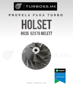 Propela para Holset HX35W (3599649)