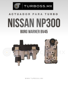 Actuador Electronico para Nissan NP300