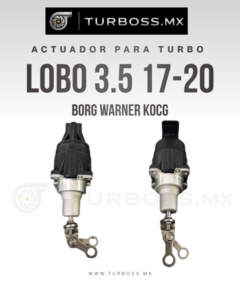 Actuador para Lobo Ecoboost 3.5 17-21