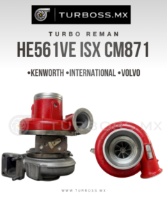 Turbo Reman HE561Ve Cummins Holset CM871