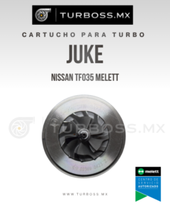 CHRA Cartucho para Turbo de Nissan Juke DIG-T 1.6- Melett 1401-635-916 - tf035hl8
