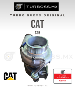 Turbo Nuevo Orignal CAT C15 GTA4702BS