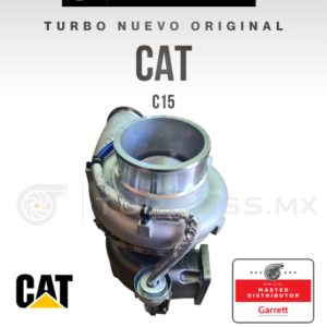 Garret Cat C15