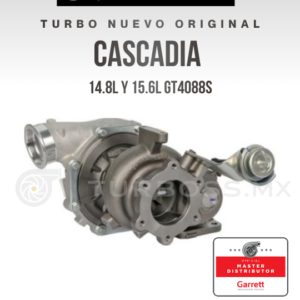 Turbo Garrett GT4088S 916455-5002Y Freightliner Cascadia Detroit DD15 14.8L