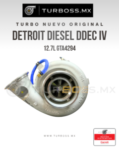 Turbo nuevo Original para Detroit Diesel Direct 4 12.7 litros