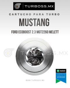 Cartucho Nuevo Melett Ford Mustang Ecoboost 2.3 MGT2260SZ (Turbo 821402-0010) MFS C/W