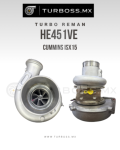 TURBO REMAN HE400VG / HE451VE CUMMINS ISX15