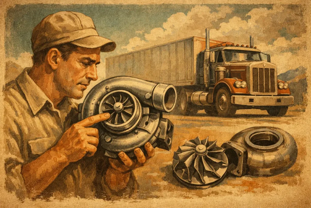 Cómo elegir un turbo para camión pesado