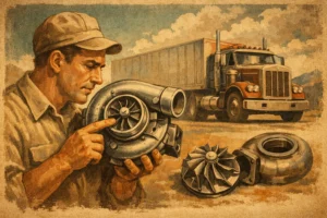 Cómo elegir un turbo para camión pesado