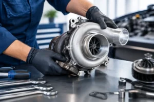 Cómo reparar un turbo sin comprometer el motor