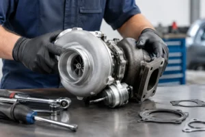 Errores al montar turbo que causan fallas caras