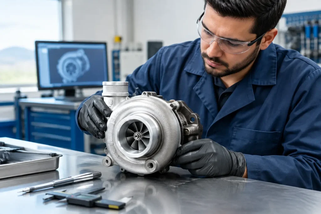 Laboratorio certificado para turbos en Sonora