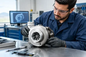 Laboratorio certificado para turbos en Sonora