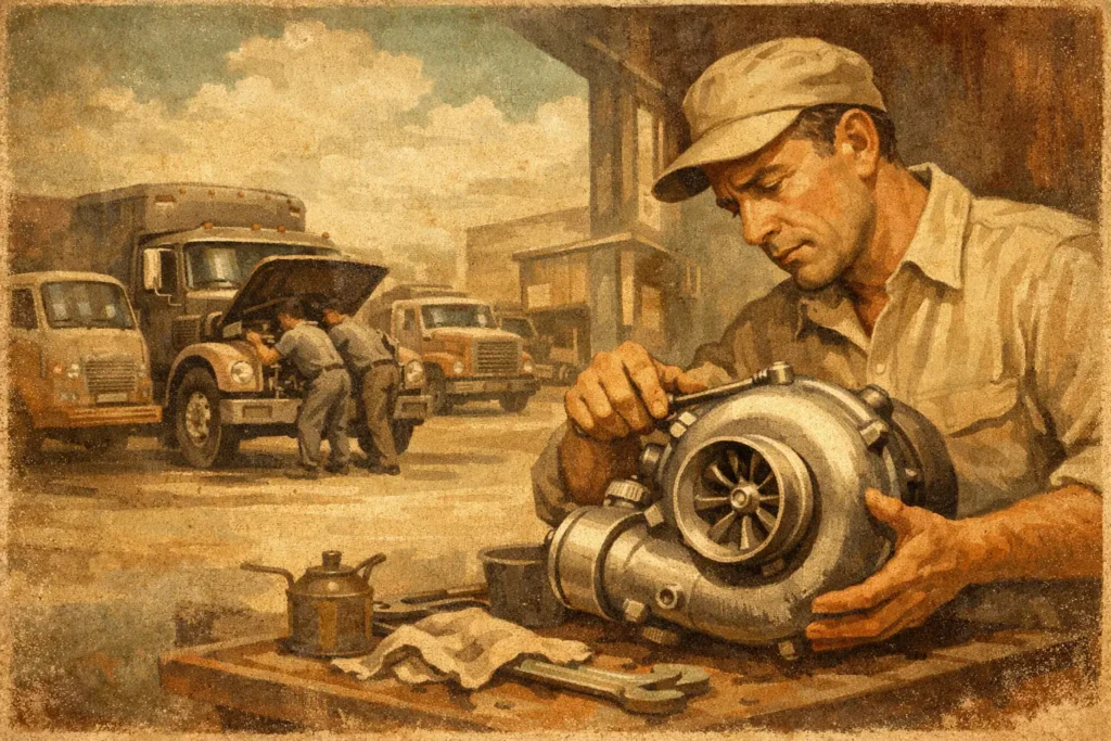 Mantenimiento de turbo en flotillas sin paros