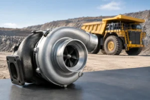 Cómo elegir un turbocompresor para maquinaria minera