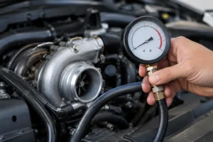 Cómo medir presión de aceite del turbo bien