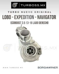 Turbo Nuevo Original BorgWarner Ford Lobo F-150 3.5L EcoBoost 2013-2016 Derecho – 53039880470