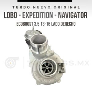 Turbo nuevo original BorgWarner 53039880470 lado derecho Ford Lobo F150 3.5 EcoBoost