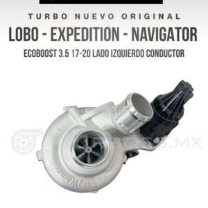 Turbo BorgWarner 53039880644 nuevo original lado izquierdo para Ford Lobo F-150 3.5L EcoBoost 2017-2020