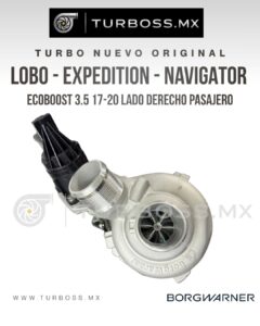 Turbo Nuevo Original BorgWarner Ford Lobo F-150 3.5L EcoBoost 2017-2020 Derecho 53039880645