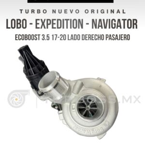 TTurbo BorgWarner 53039880645 Ford Lobo F150 3.5 EcoBoost 2017-2020 lado derecho original
