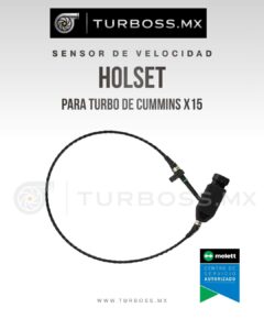 Sensor Velocidad Turbo Holset HE400VG X15 o PACCAR MX13 | Melett 1154-400-731 (turbo 5654215)